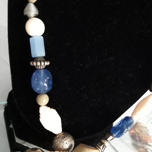 👑Vintage😲Native American Necklace - Picture 4 of 8